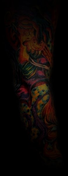 Sleeve With Wizard