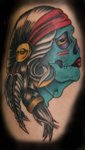Native Skull