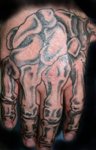 Skeleton Hand