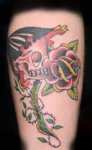 Skull and Rose