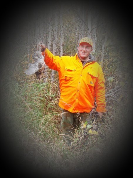 Tyler with Partridge